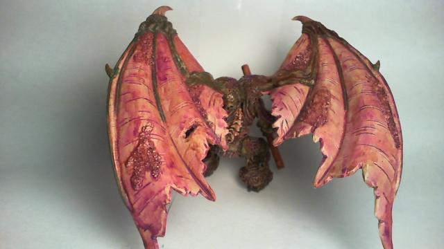 Chaos Space Marines, Daemon Prince, Dp, Magnet, Nurgle, Winged