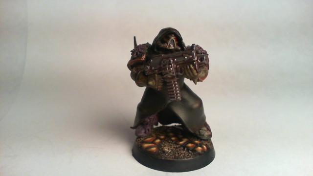 Chaos Space Marines, Cloak, Hood, Nurgle, Plague Marines, Robe