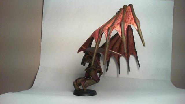 Chaos Space Marines, Daemon Prince, Dp, Magnet, Nurgle, Sythe, Winged