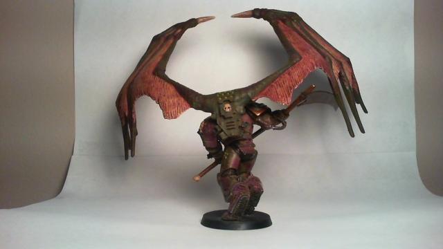 Chaos Space Marines, Daemon Prince, Dp, Magnet, Nurgle, Sythe, Winged