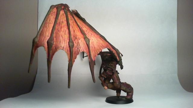 Chaos Space Marines, Daemon Prince, Dp, Magnet, Nurgle, Sythe, Winged