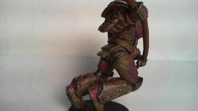 Chaos Space Marines, Daemon Prince, Dp, Magnet, Nurgle, Sythe, Winged