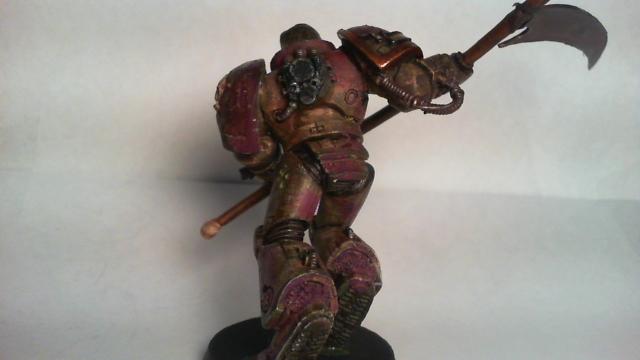 Chaos Space Marines, Daemon Prince, Dp, Magnet, Nurgle, Sythe, Winged
