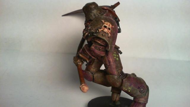 Chaos Space Marines, Daemon Prince, Dp, Magnet, Nurgle, Sythe, Winged