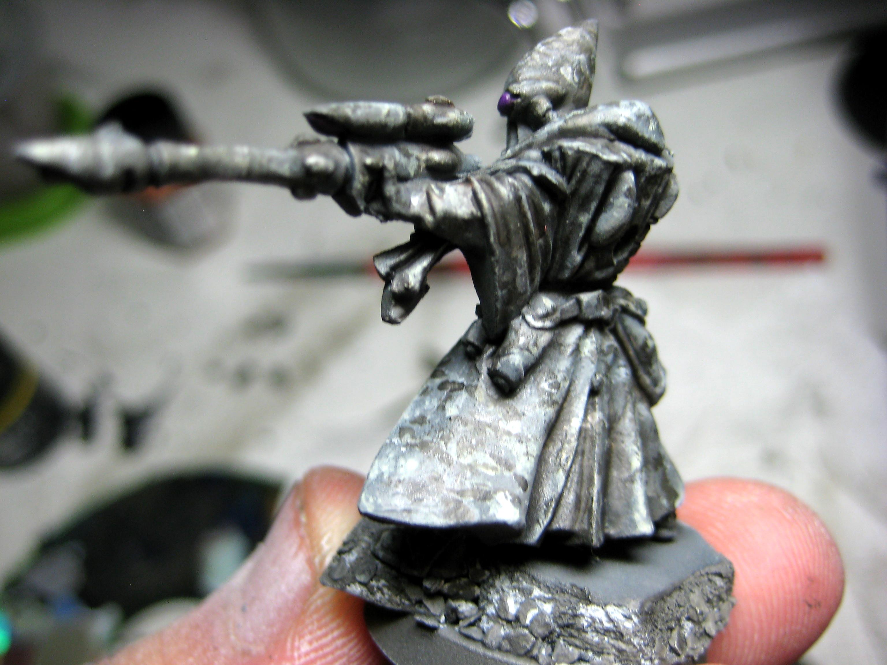 Autarch, Eldar, Jetbike, Pathfinders, Rangers, Work In Progress