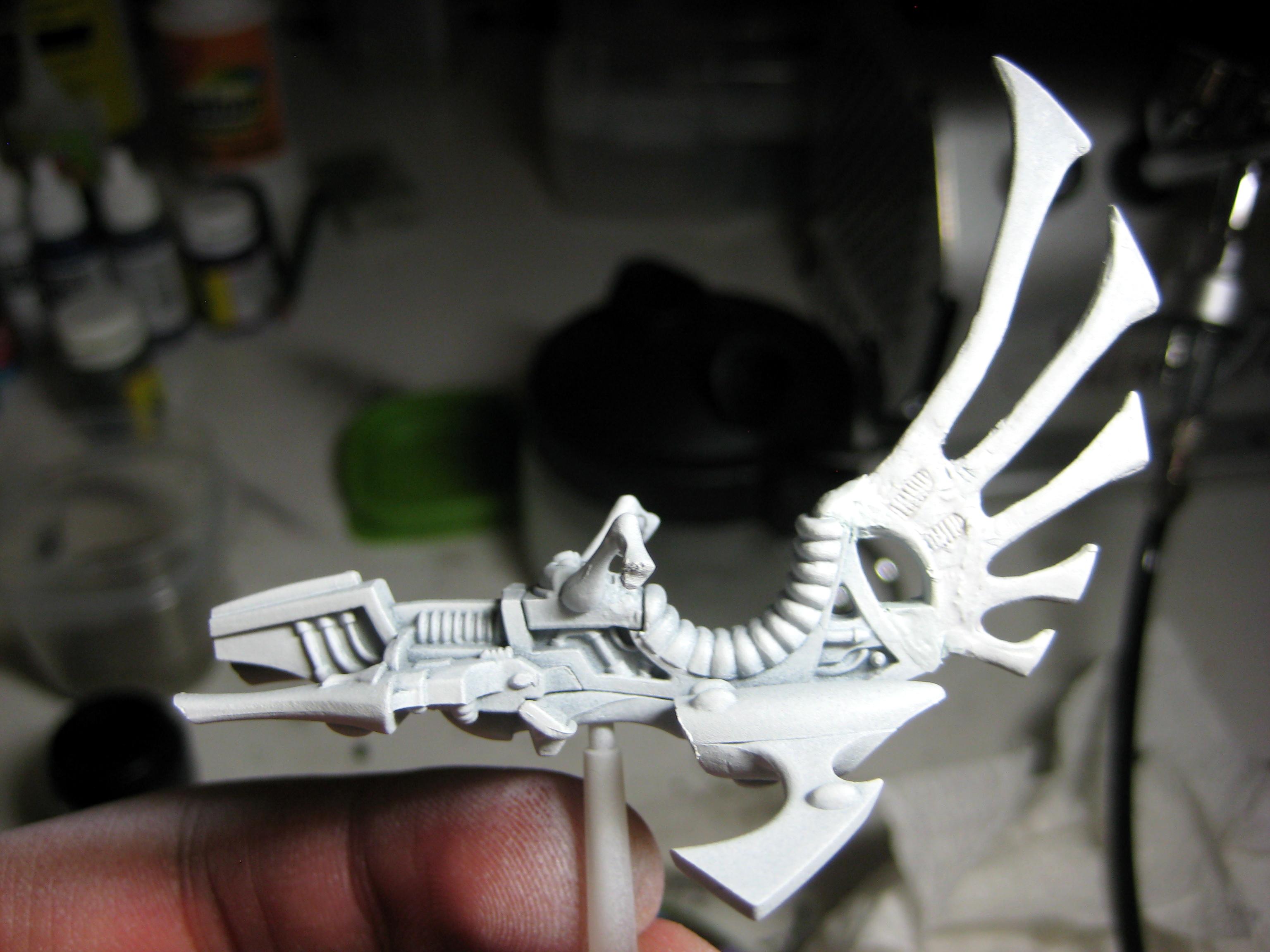 Autarch, Eldar, Jetbike, Pathfinders, Rangers, Work In Progress