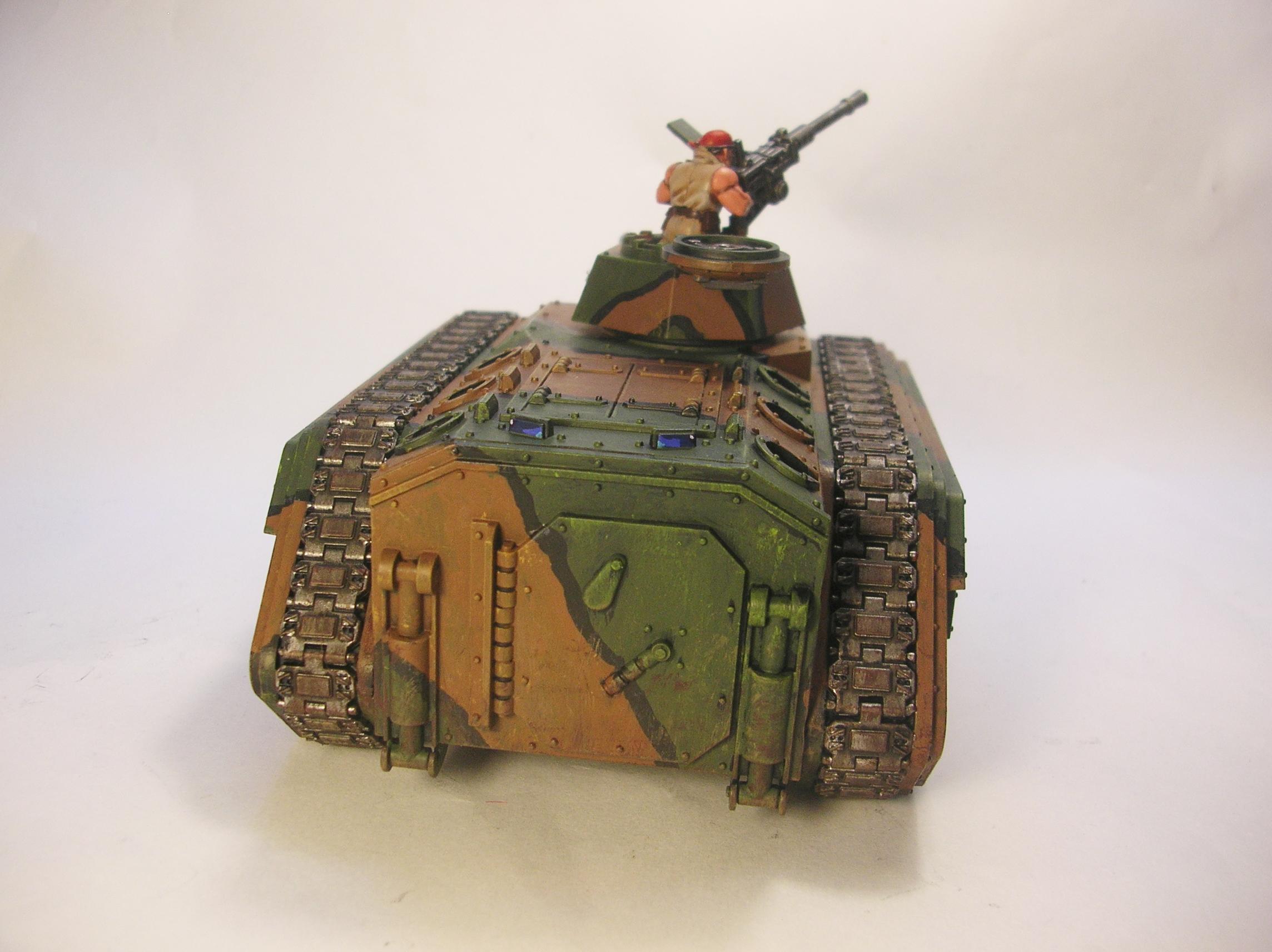 Catachan, Chimera, Imperial Guard, Warhammer 40,000