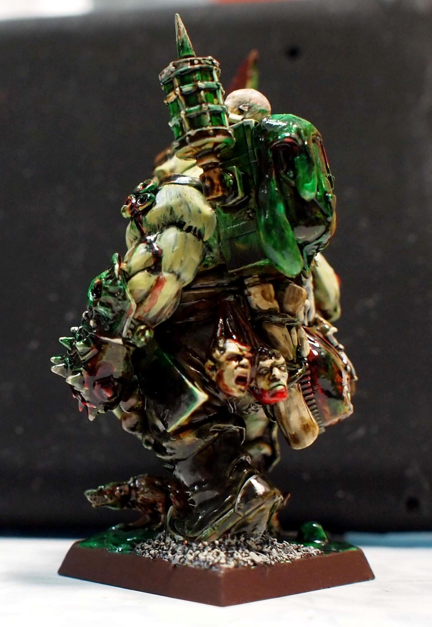 Artwork, Character, Festus, Festus The Leechlord, Magic, Nurgle, Ogres, Plague, Warhammer Fantasy, Warrior Of Chaos