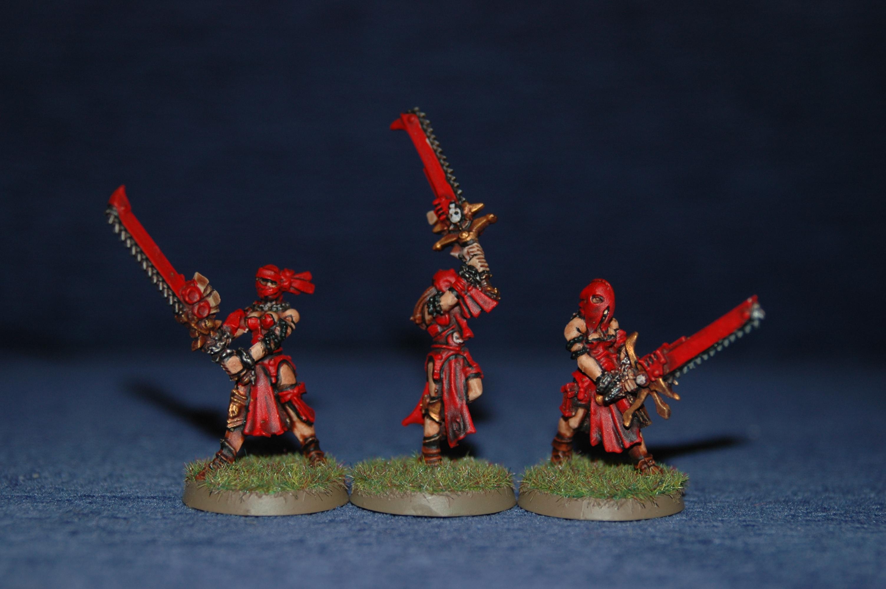 Repentia striking a pose. Used only as bodyguard proxies for the Inq Lord