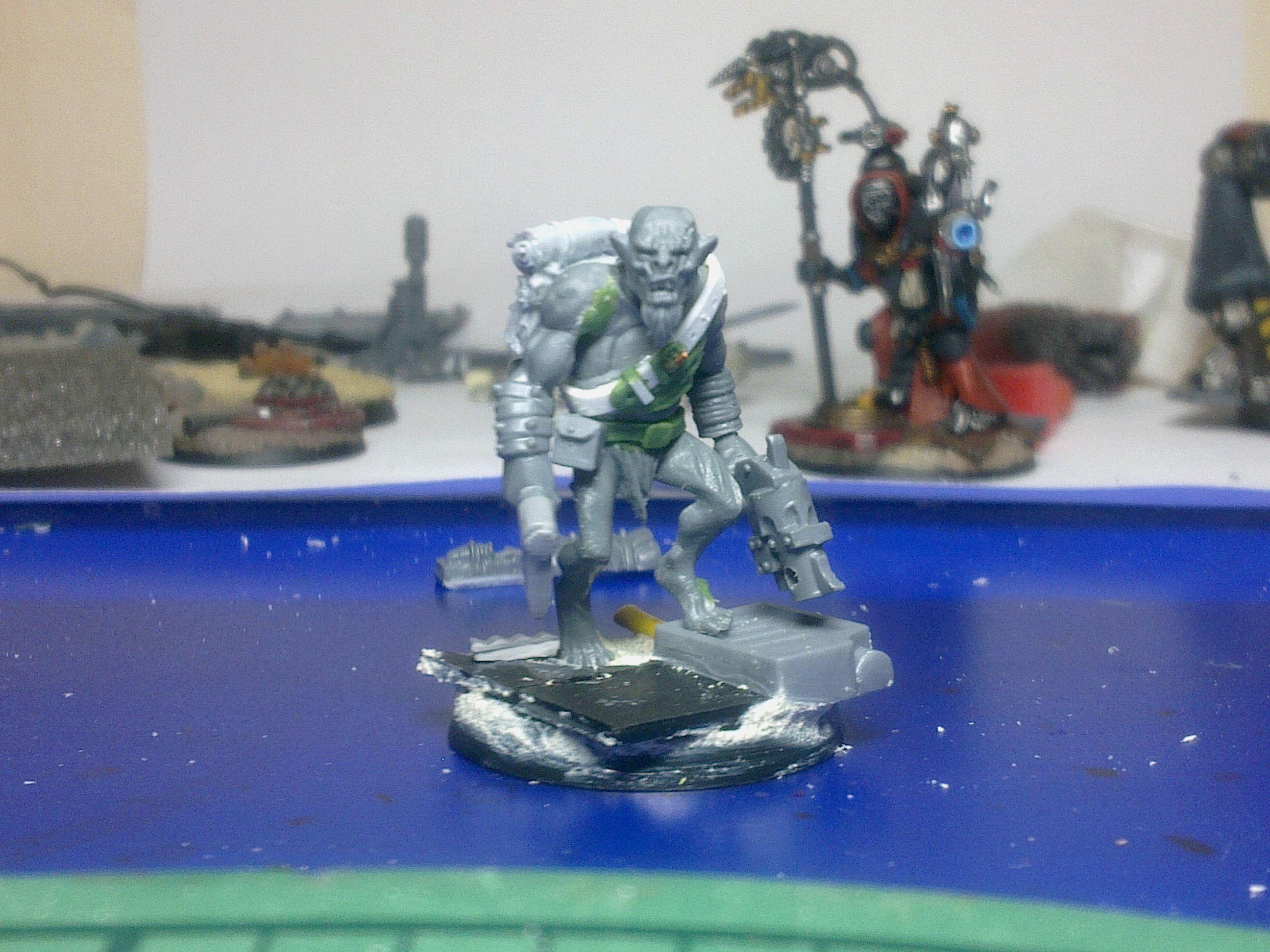 Necromunda, Scavvy, Work In Progress