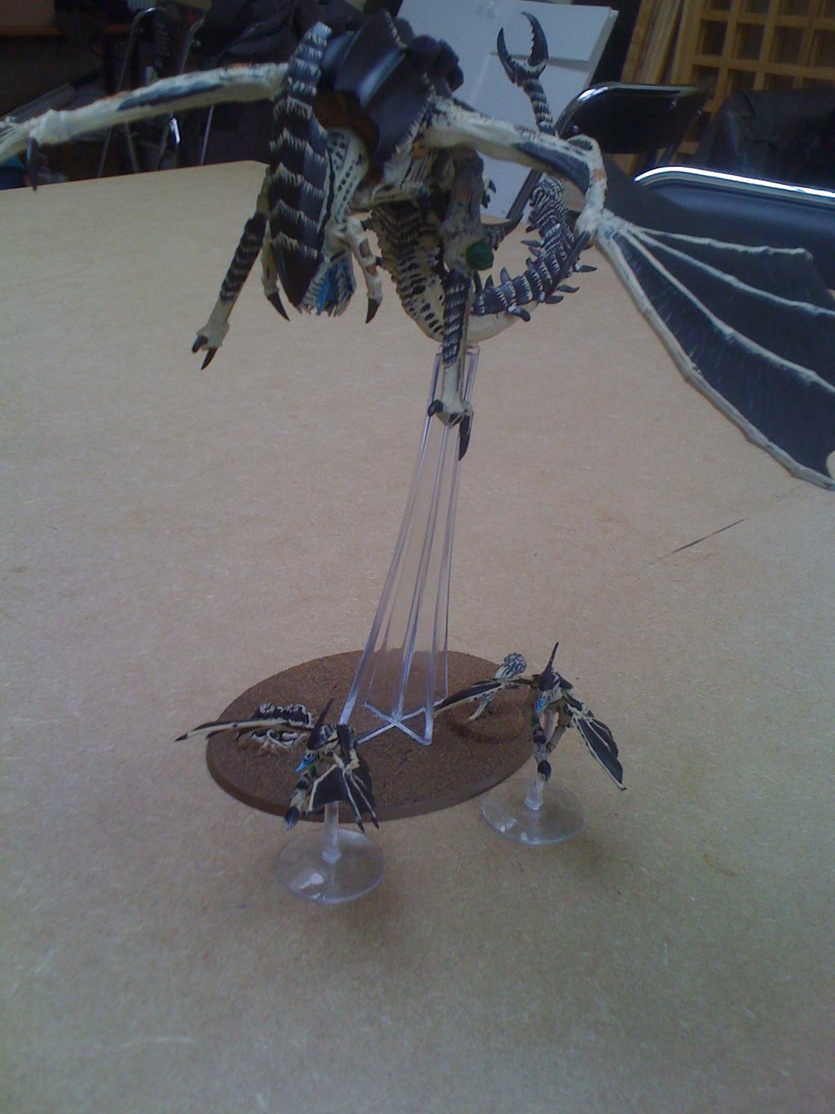 Conversion, Games Workshop, Gargoyle, Painted, Tyranids, Warhammer 40,000