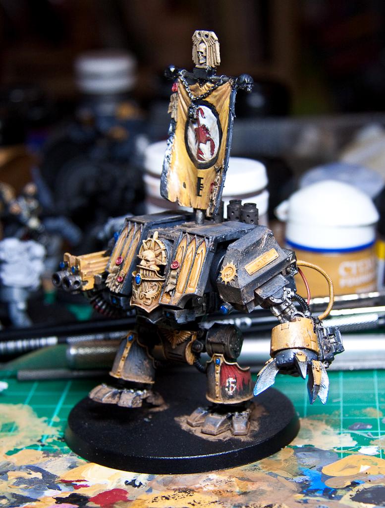 Red Scorpion Venerable Dread WIP