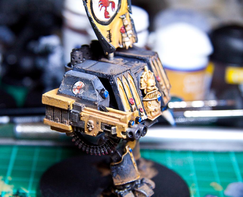 Red Scorpion Venerable Dread WIP