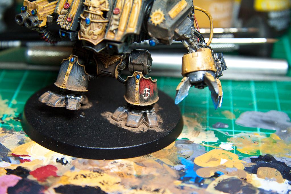 Red Scorpion Venerable Dread WIP