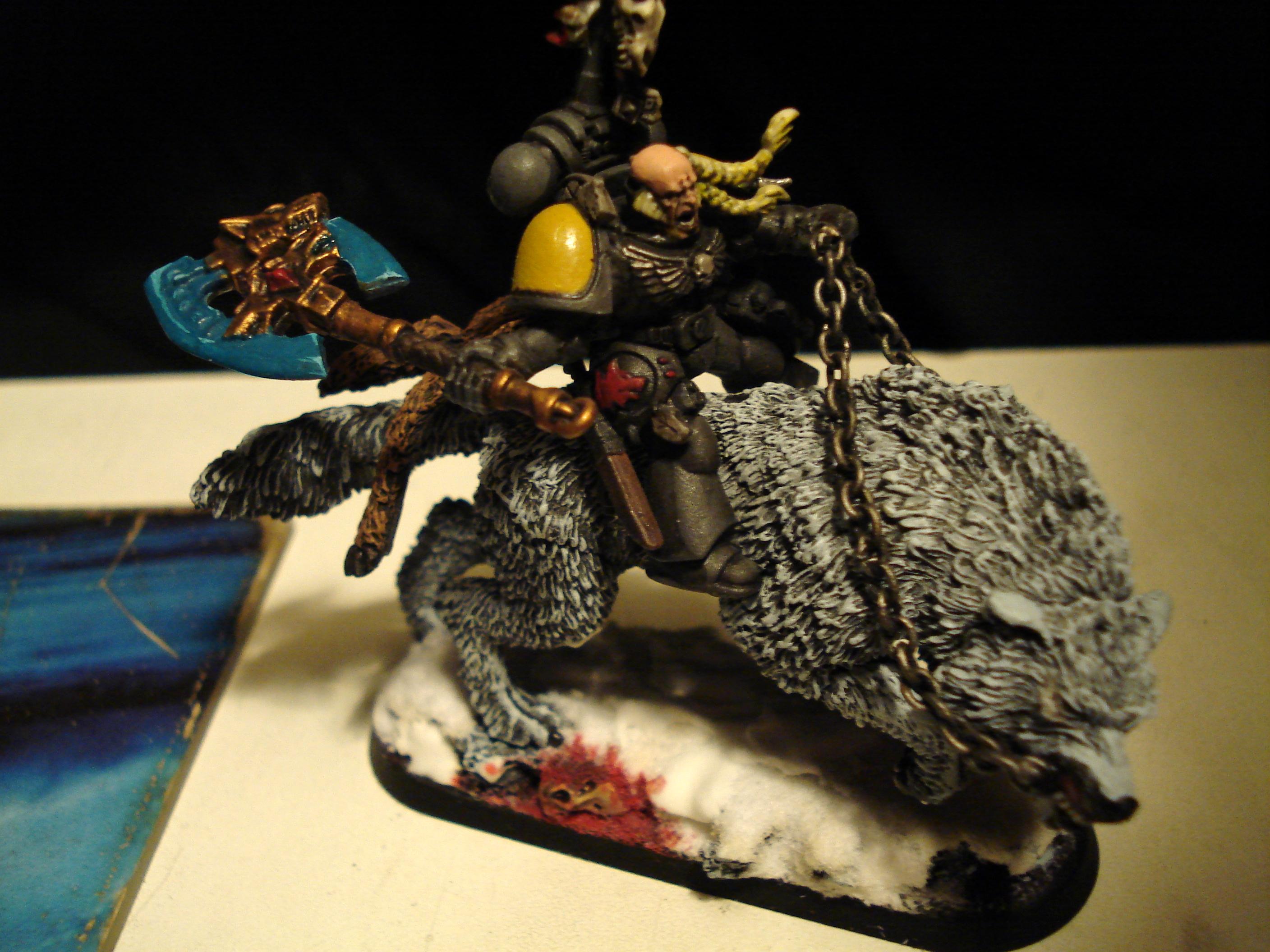 Space Wolves, Thunderwolf, Wolf Lord