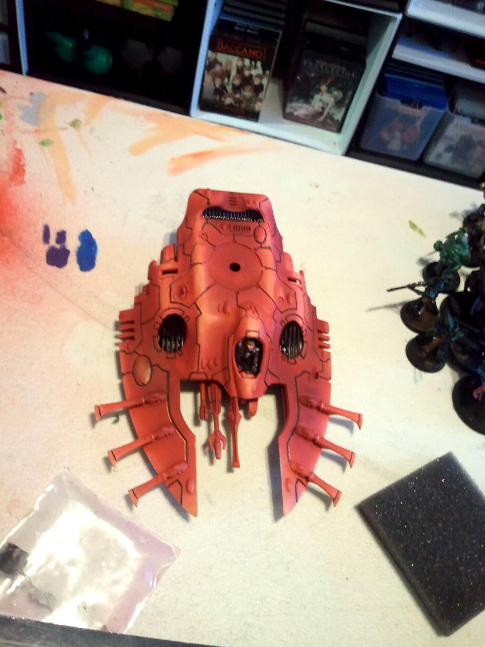 UNIFNISHED TANK