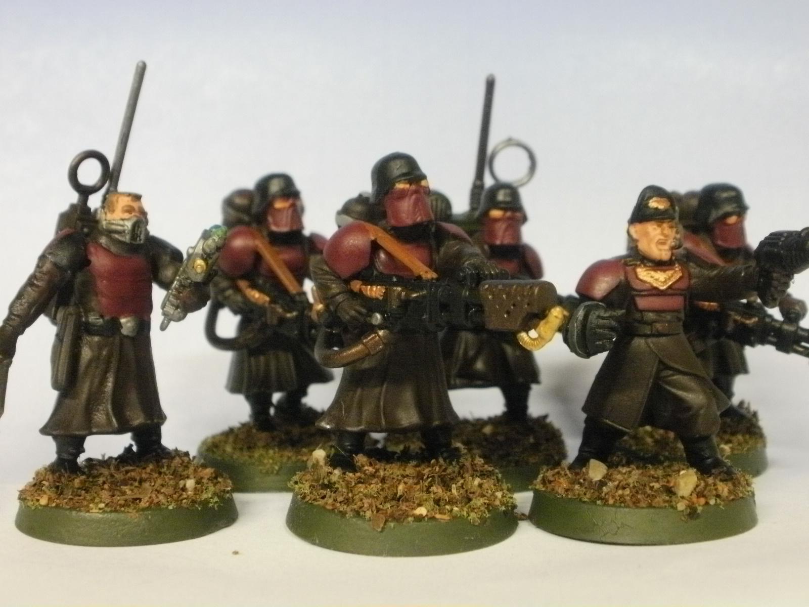 Greatcoats, Imperial Guard, Wargames Factory