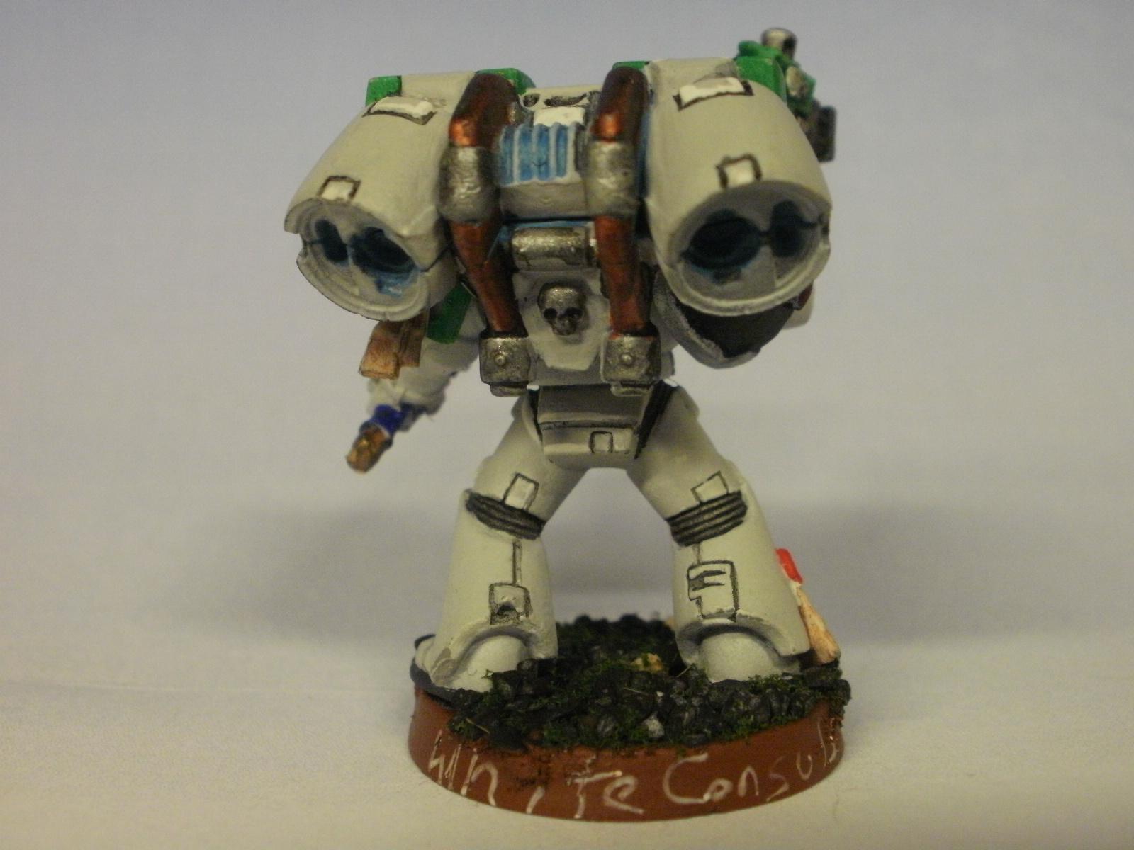 White Consul - rear