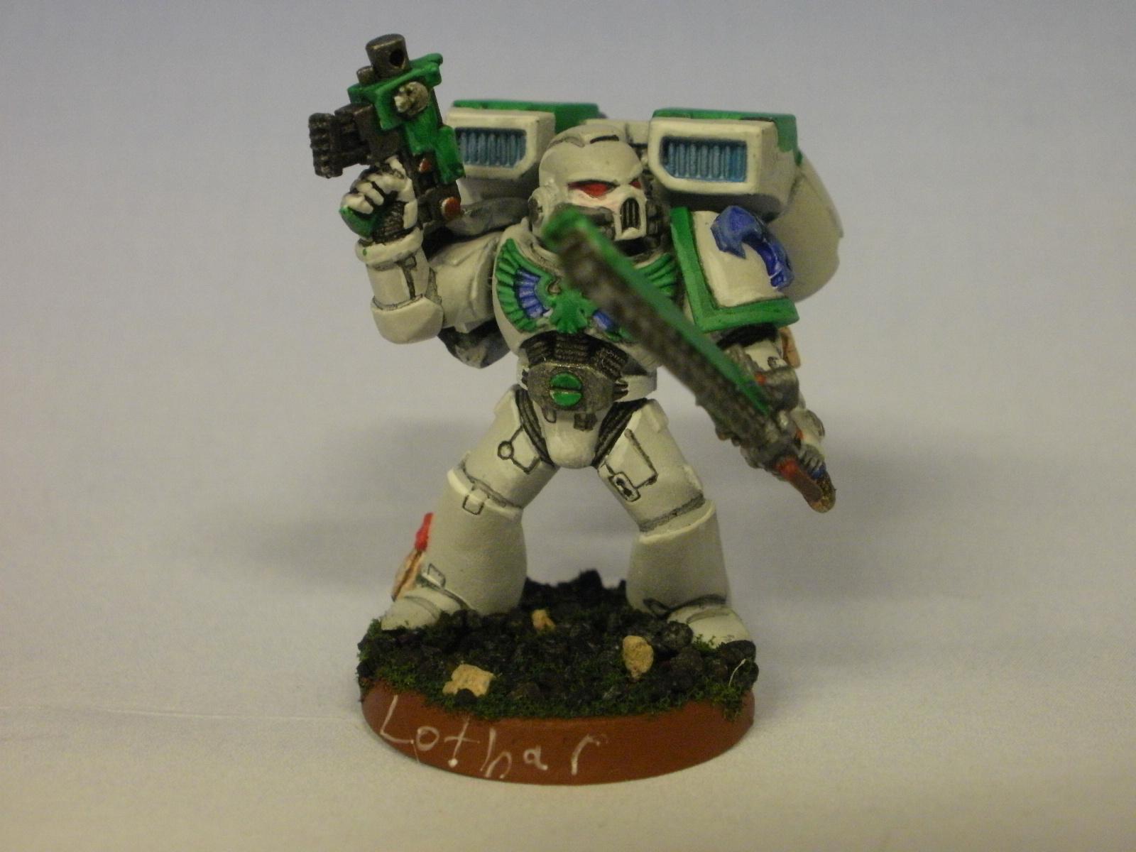 White Consul - front