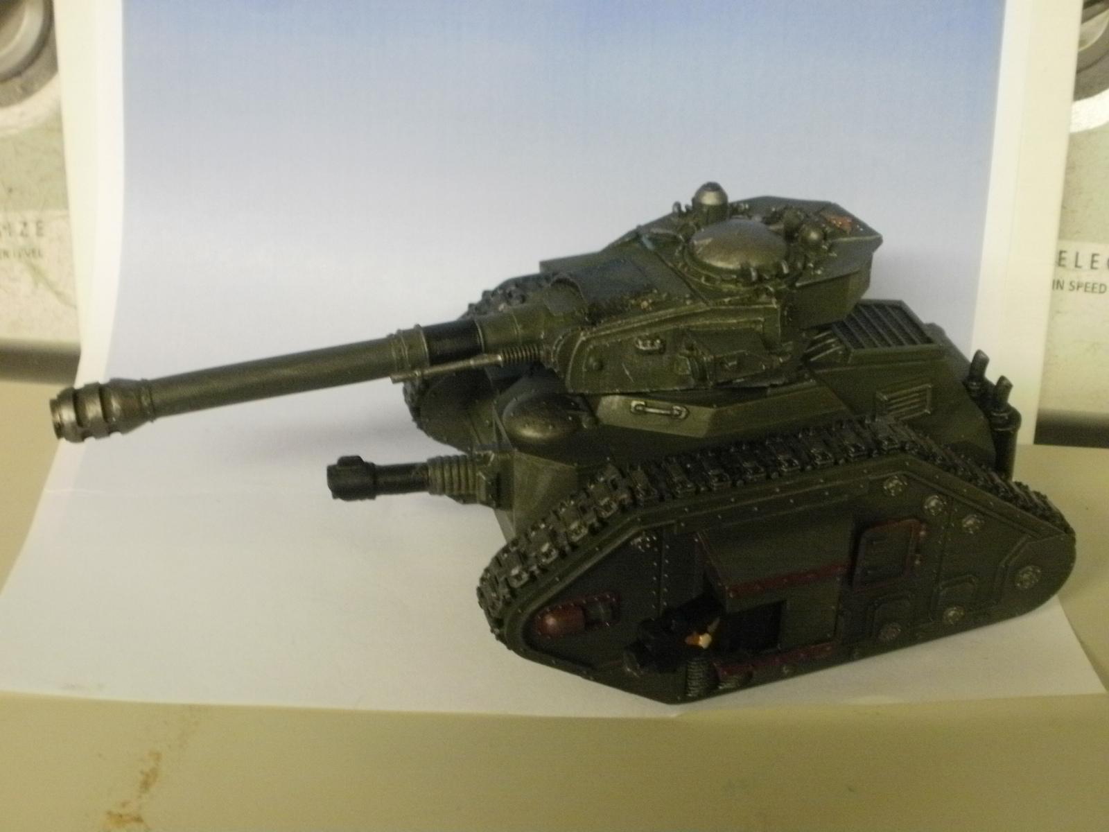 Imperial Guard, Leman Russ