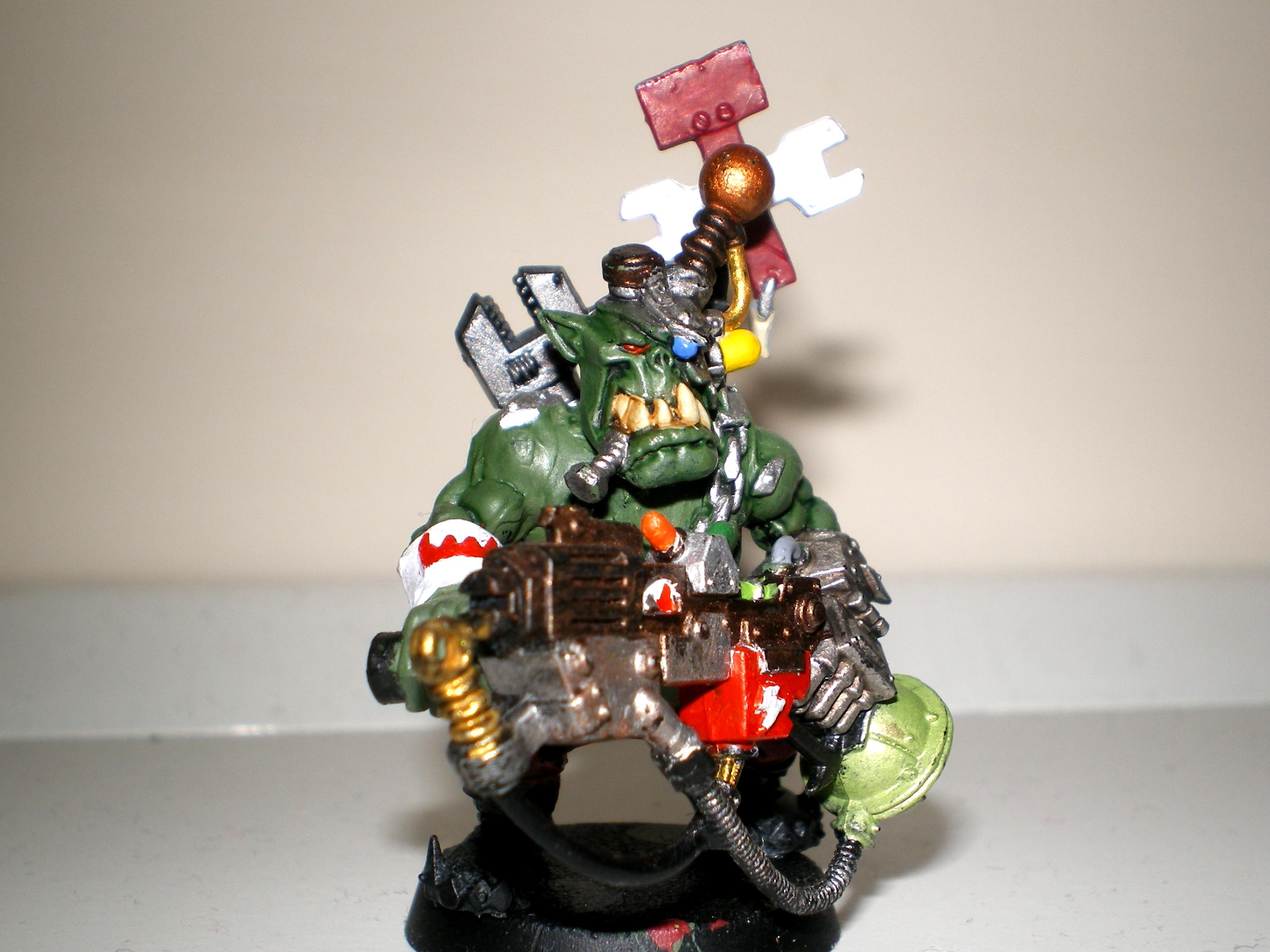 Kustom Mega-blaster, Mekboy, Orks