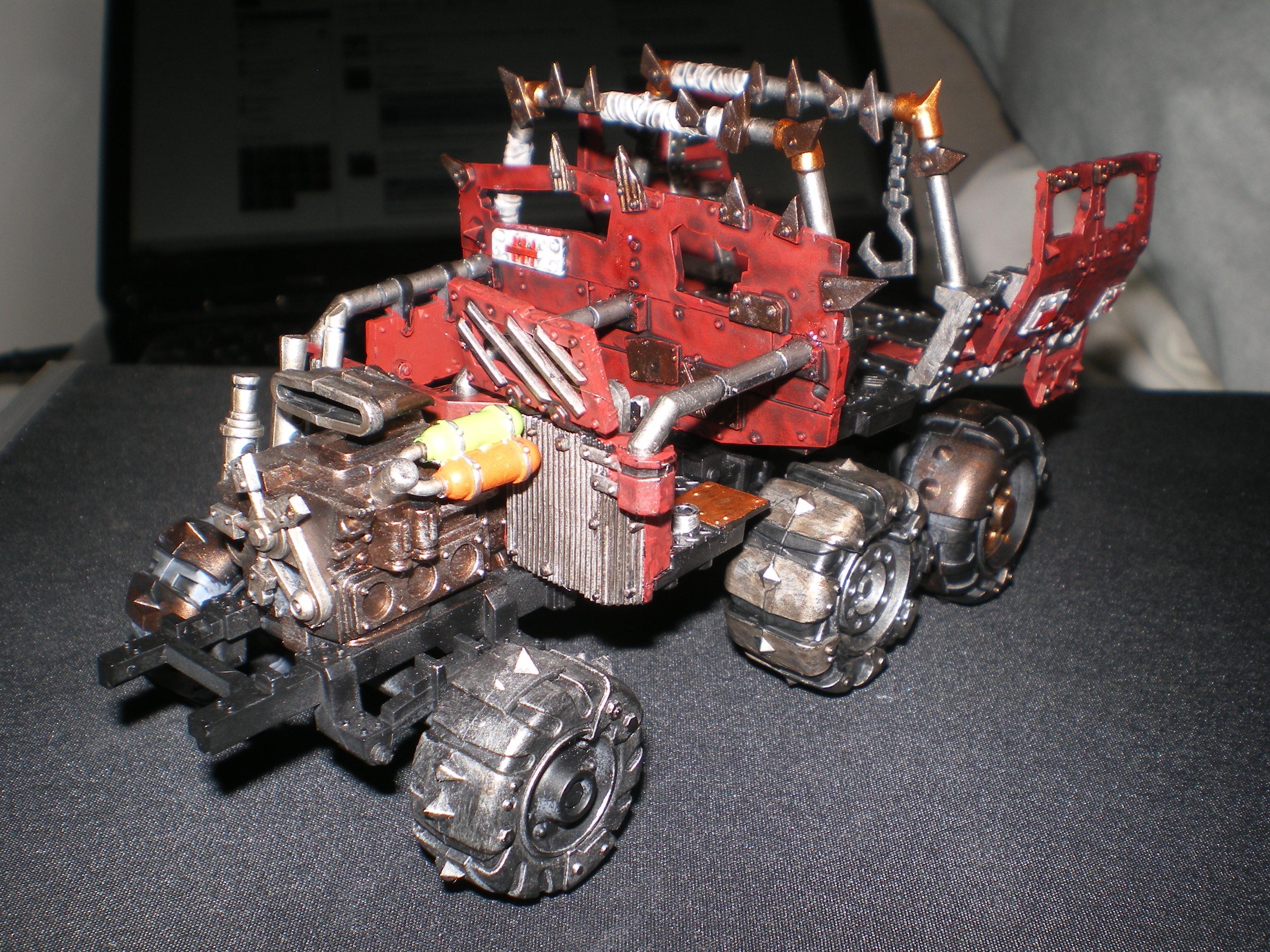 Orks, Trukk, Trukk (incomplete) #3