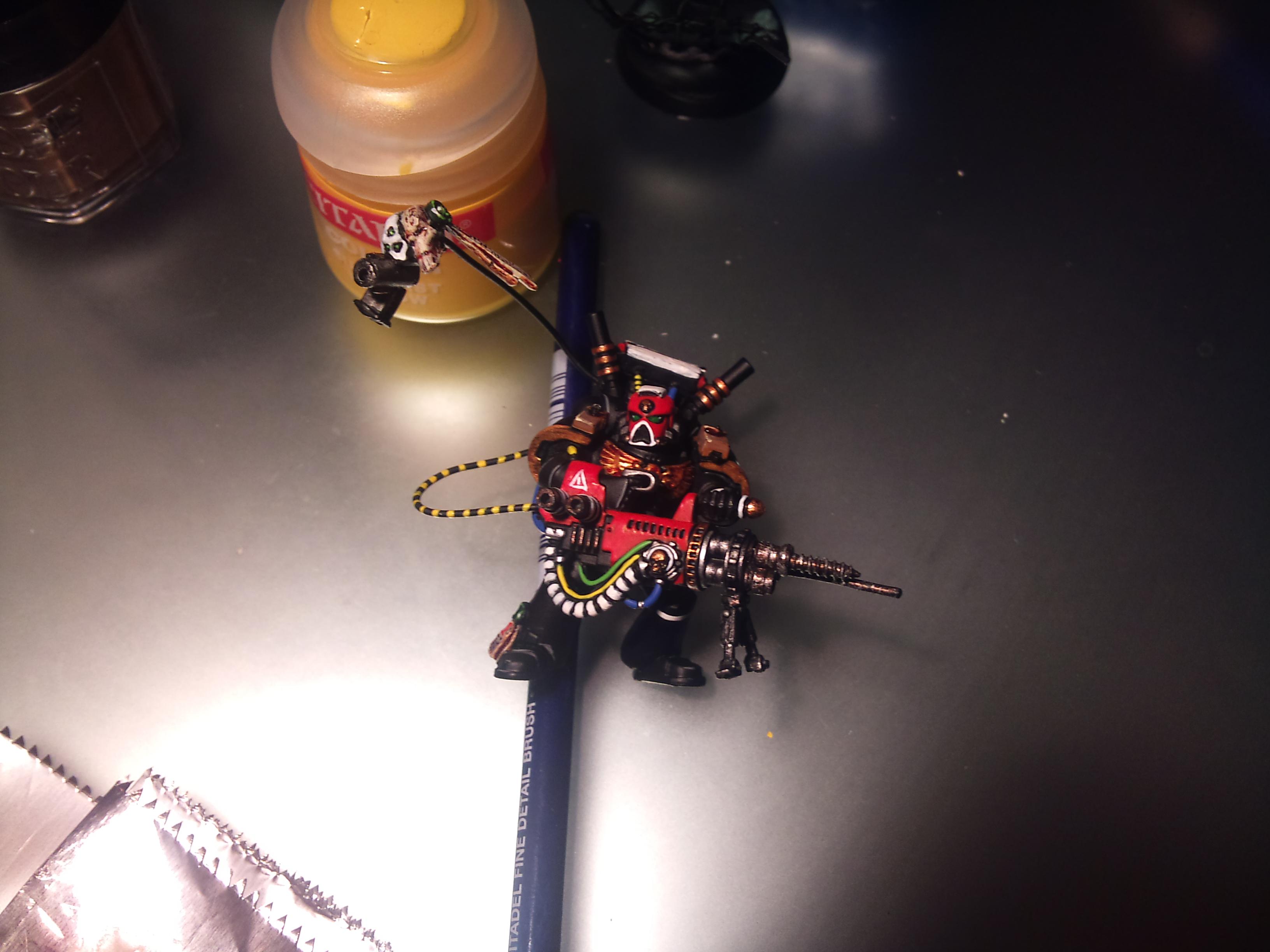 Conversion Beamer, Master Of The Forge, Space Marines, Techmarine
