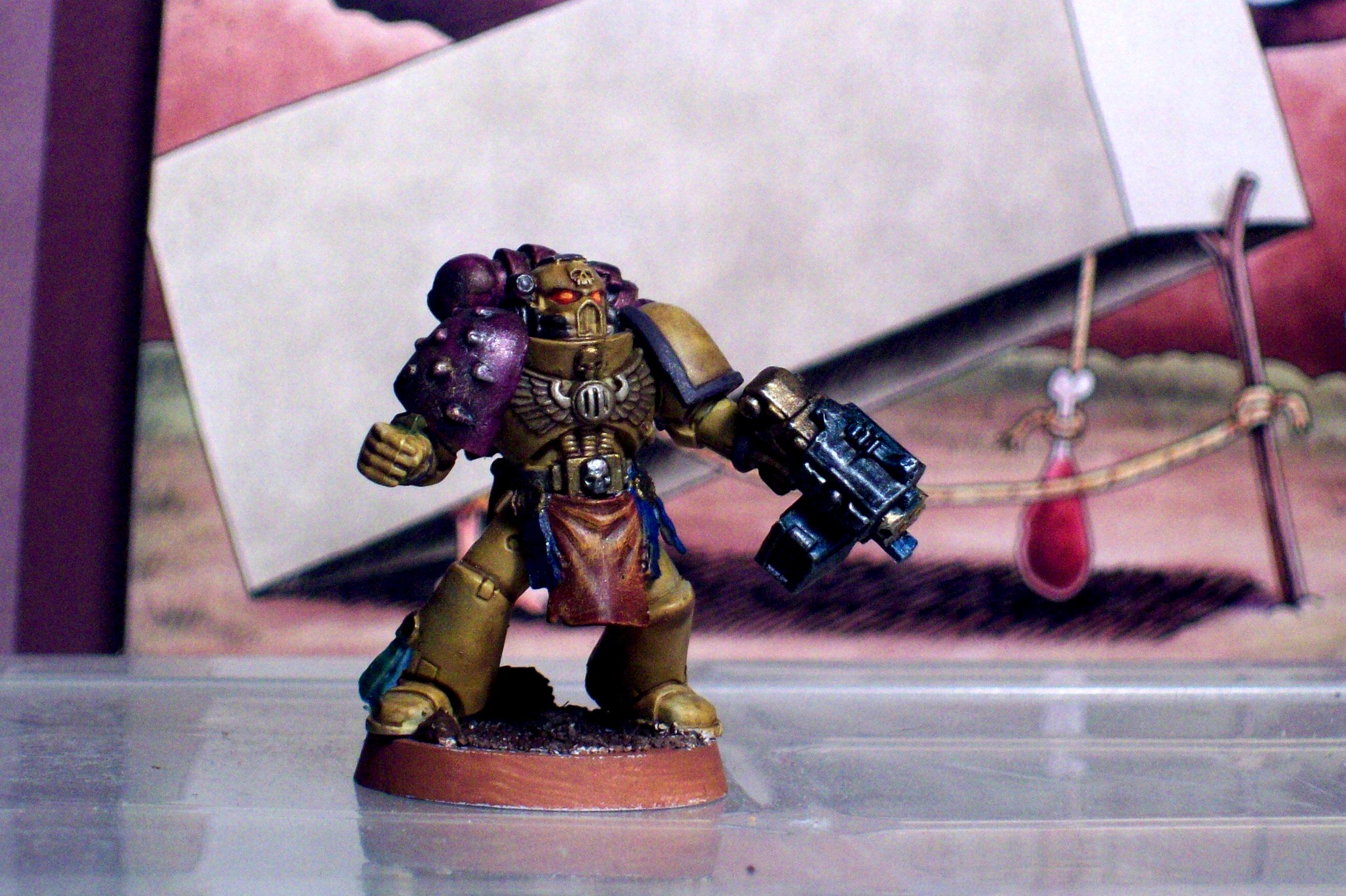 Command Squad, Honor, Nifty, Space Marines