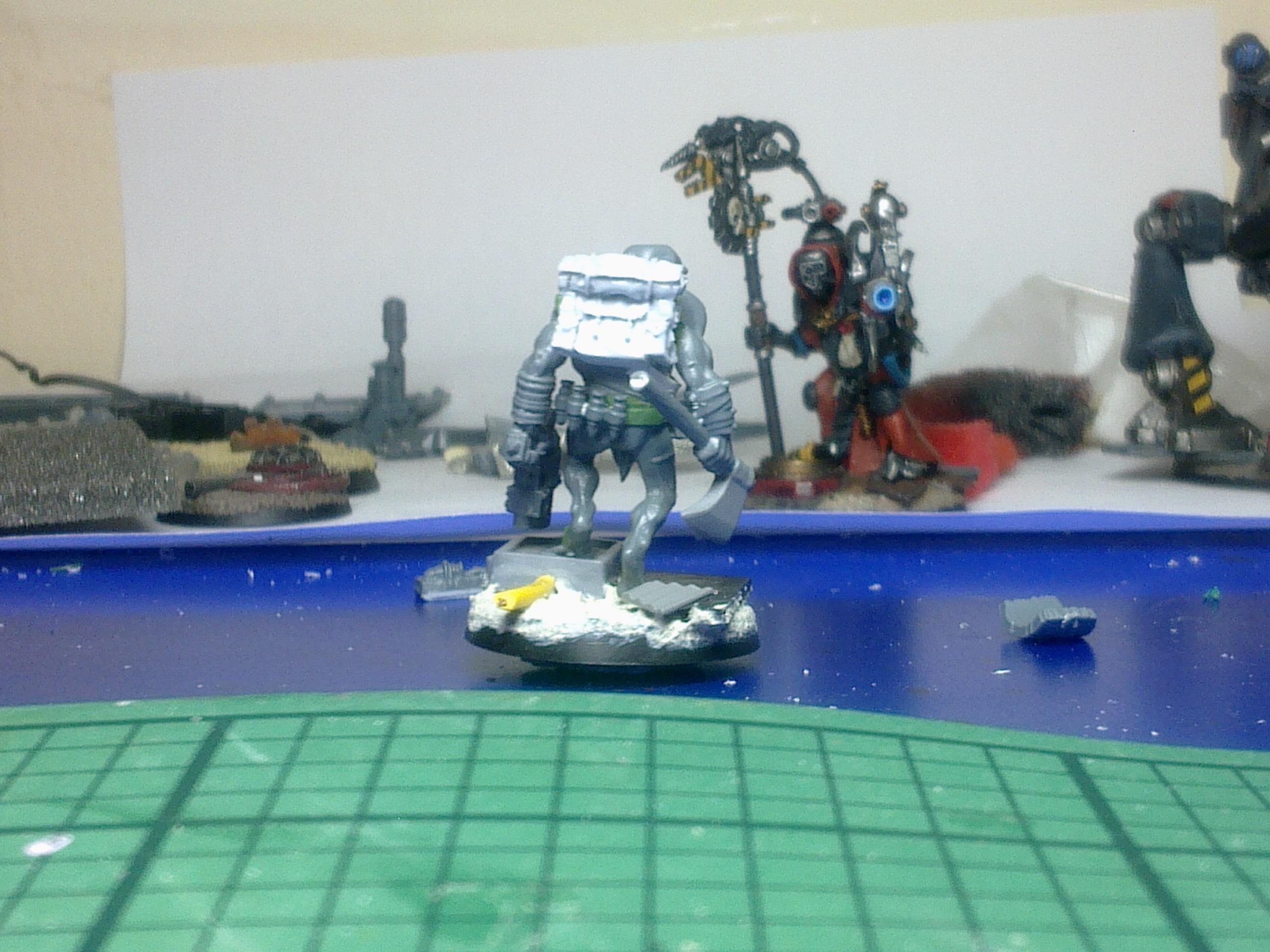 Badass, Necromunda, Scavvy, Work In Progress