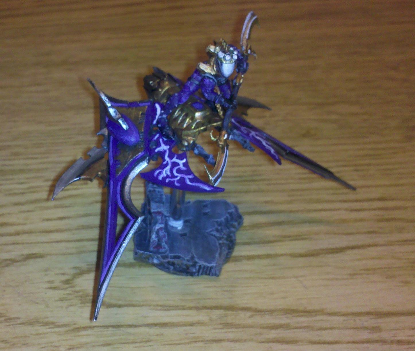 Baron Sathonyx, Custom, Dark Eldar
