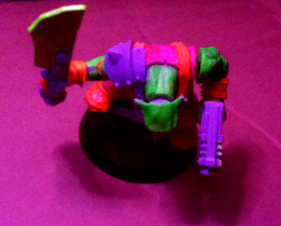 WIP Warp Boyz