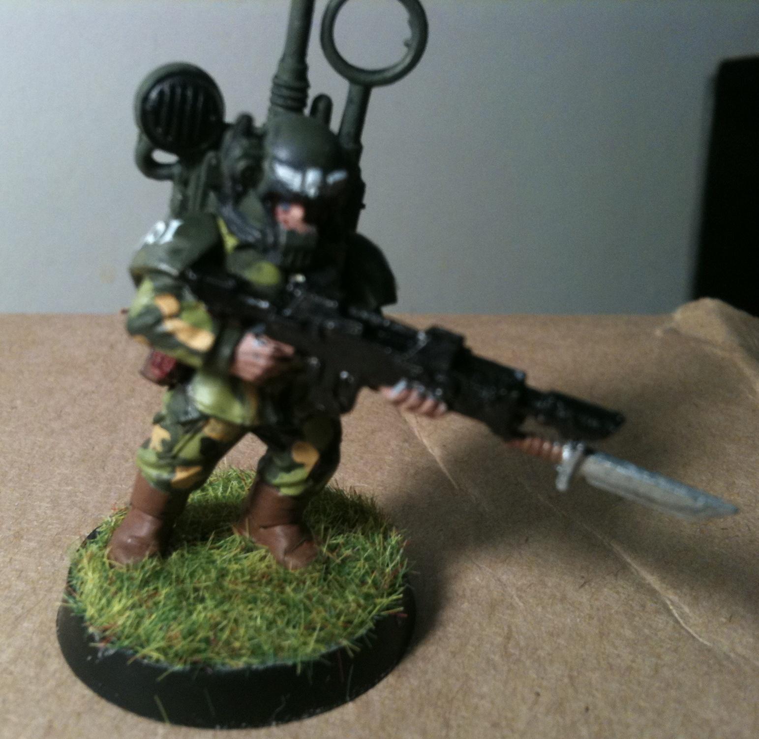 Ig Imperial Guard Camo