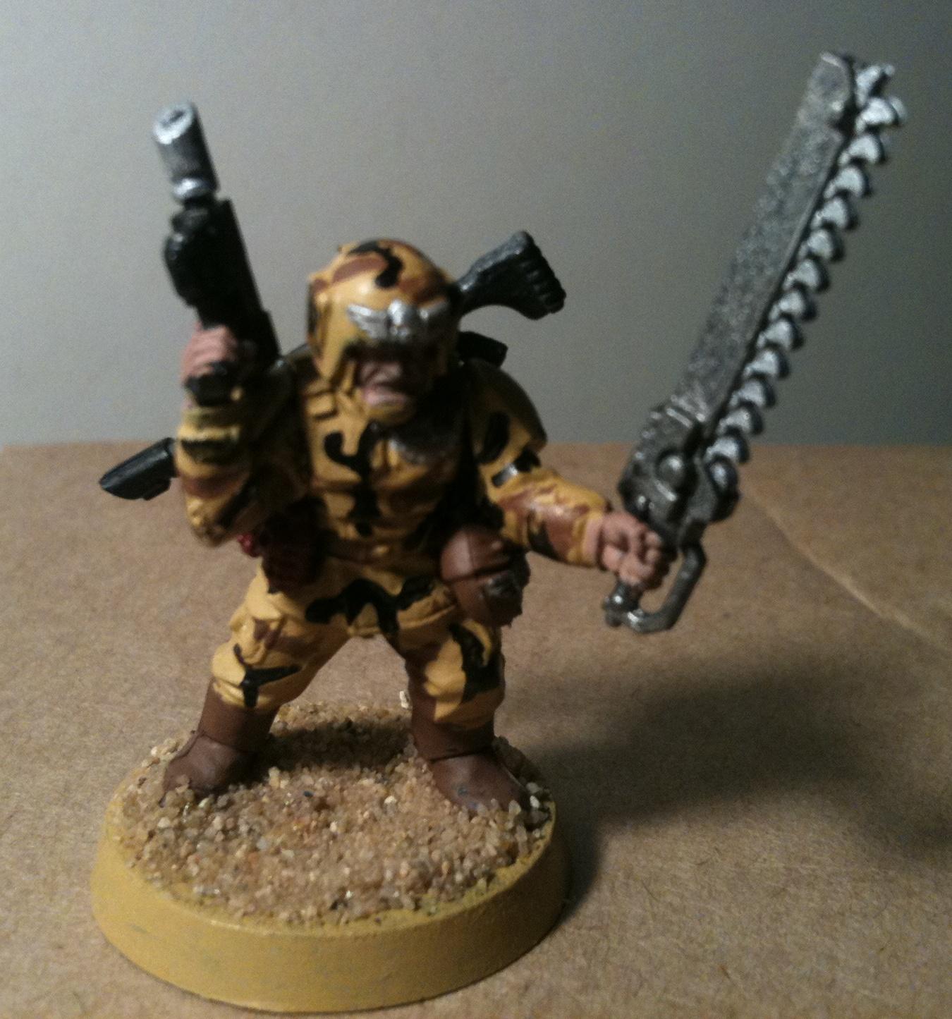 Ig Imperial Guard Camo
