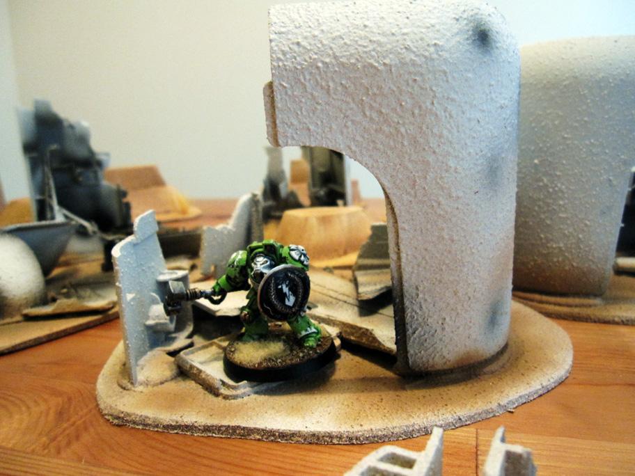 Desert, Terrain