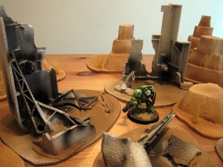 Desert, Terrain