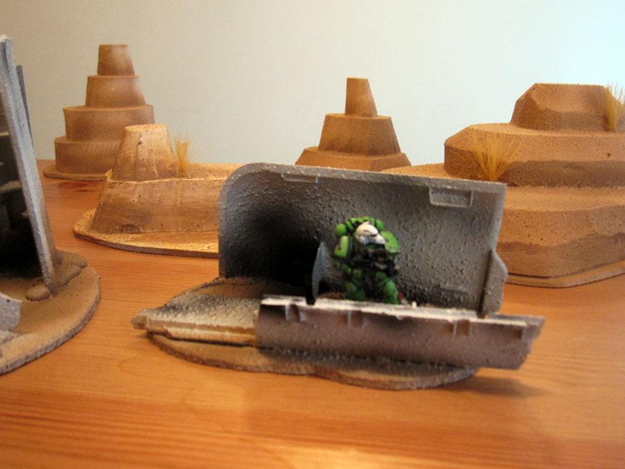 Desert, Terrain