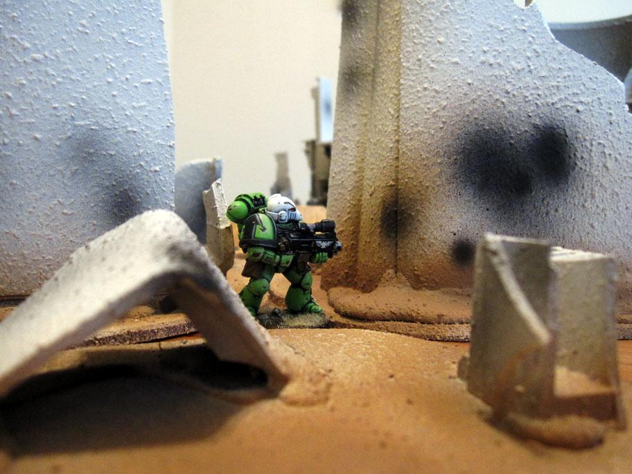 Desert, Terrain