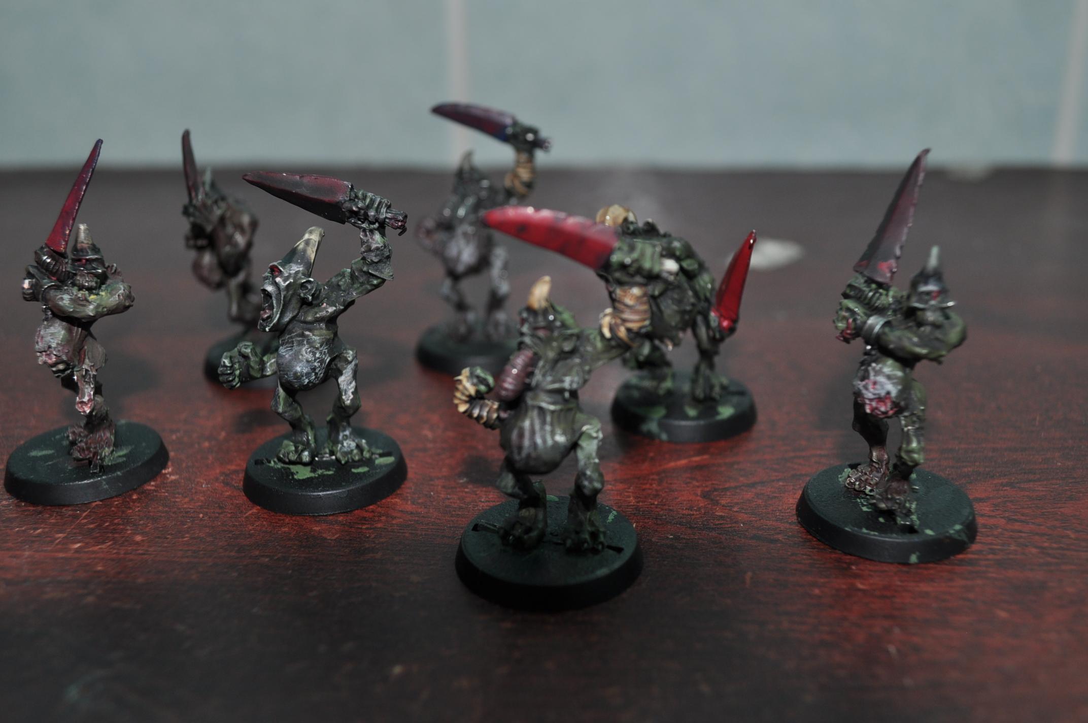 Chaos, Nurgle, Warhammer 40,000