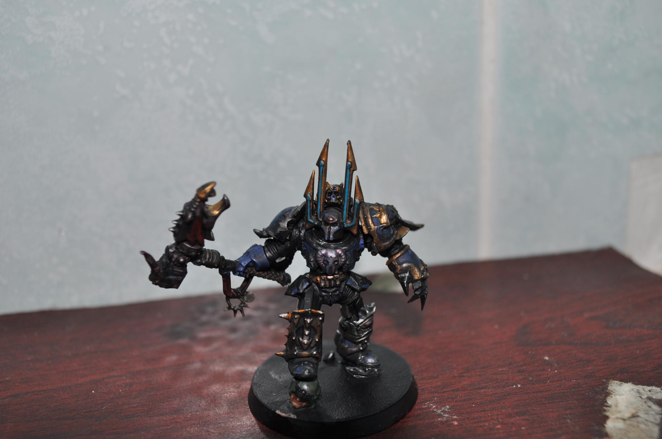 My terminator Lord of Tzeench