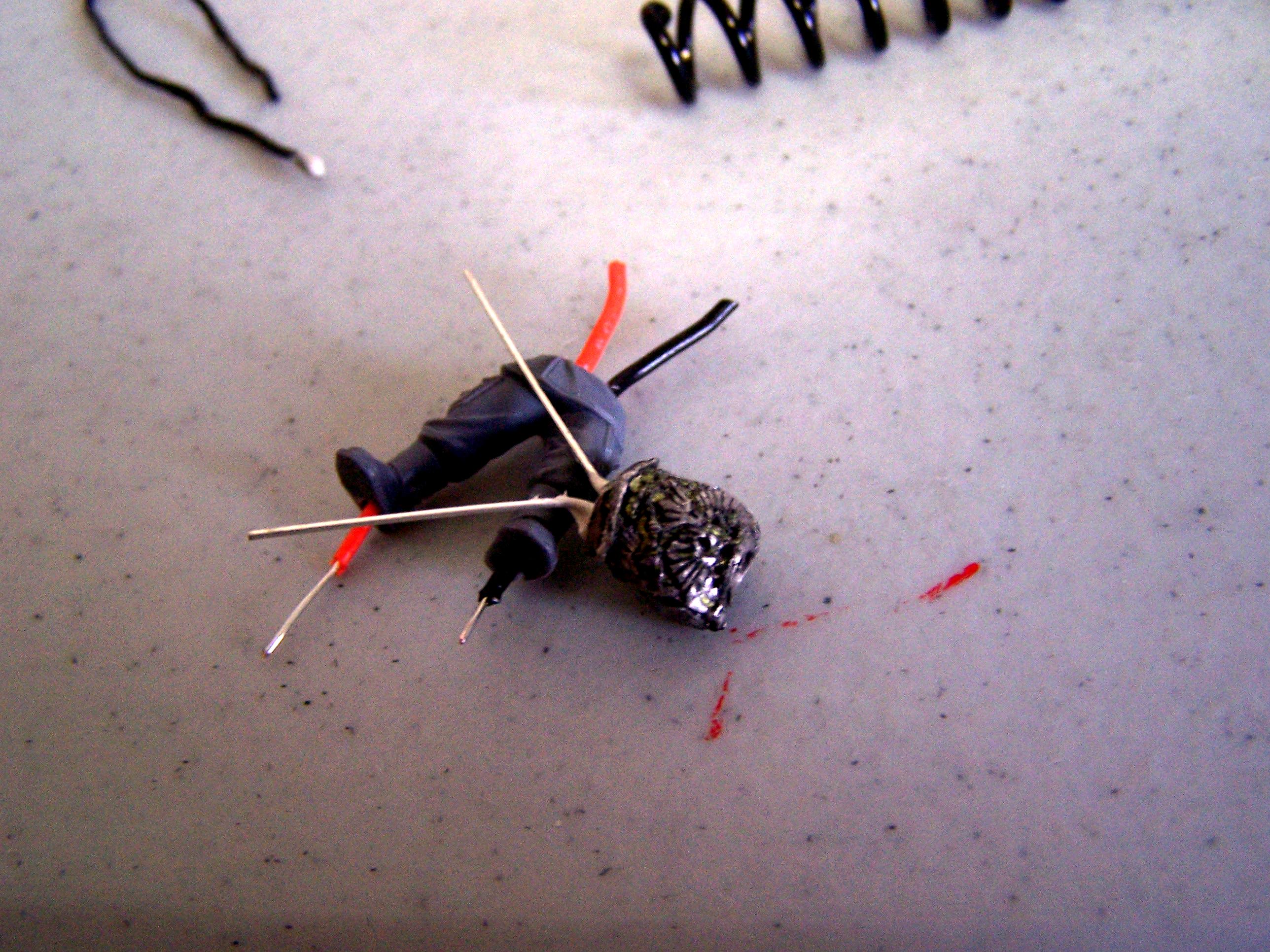 LED, Chest and legs sgt.2
