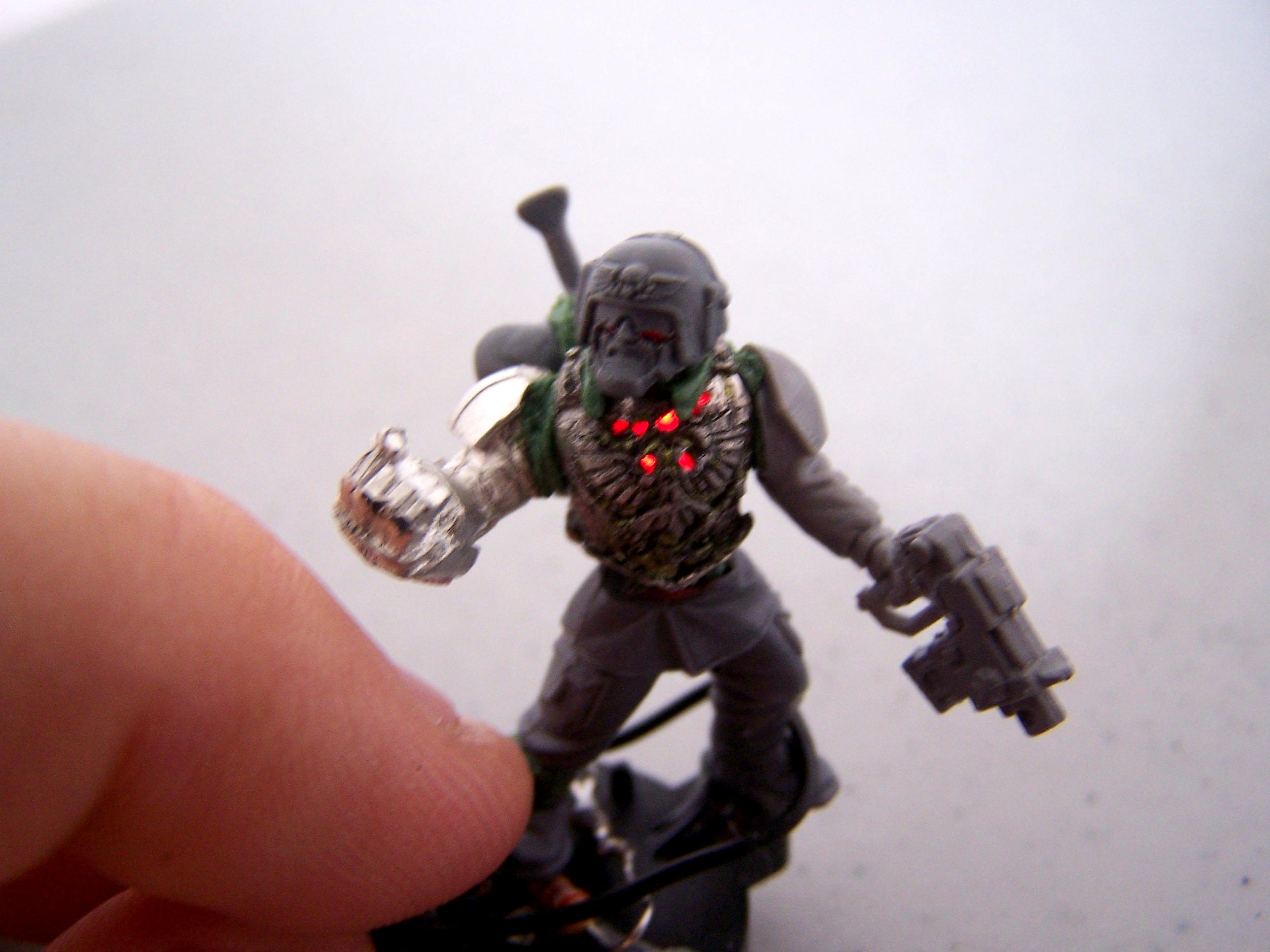 LED, test led sgt.6