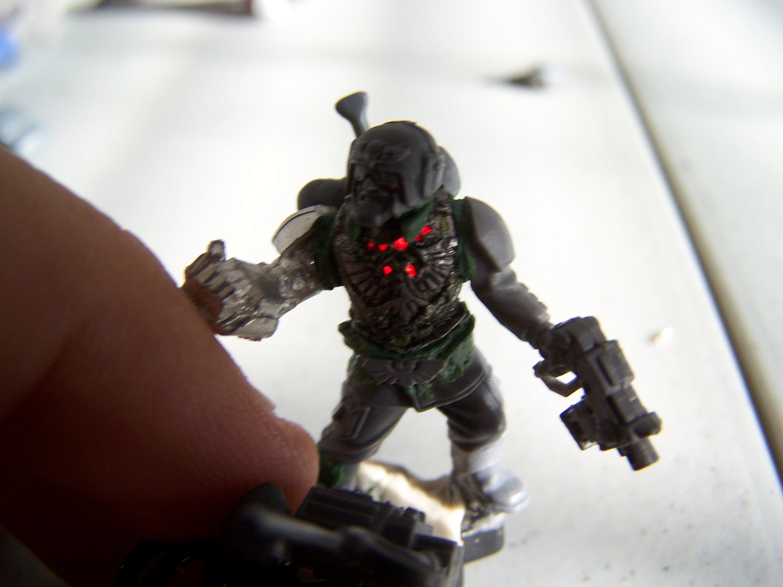 LED, Power chest sgt.10