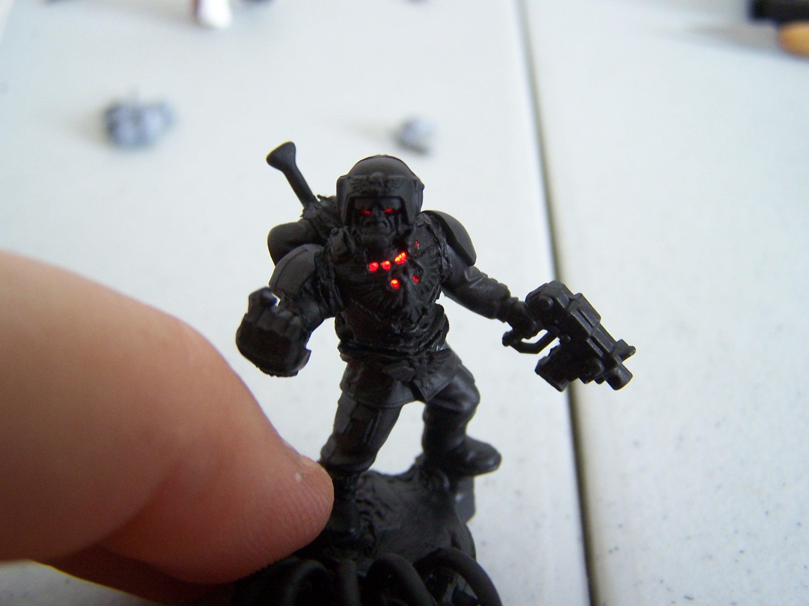 LED, finished sgt.12
