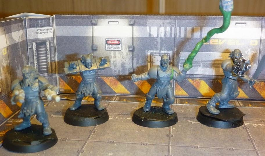 Henchmen, Psyker, Psyker Henchmen