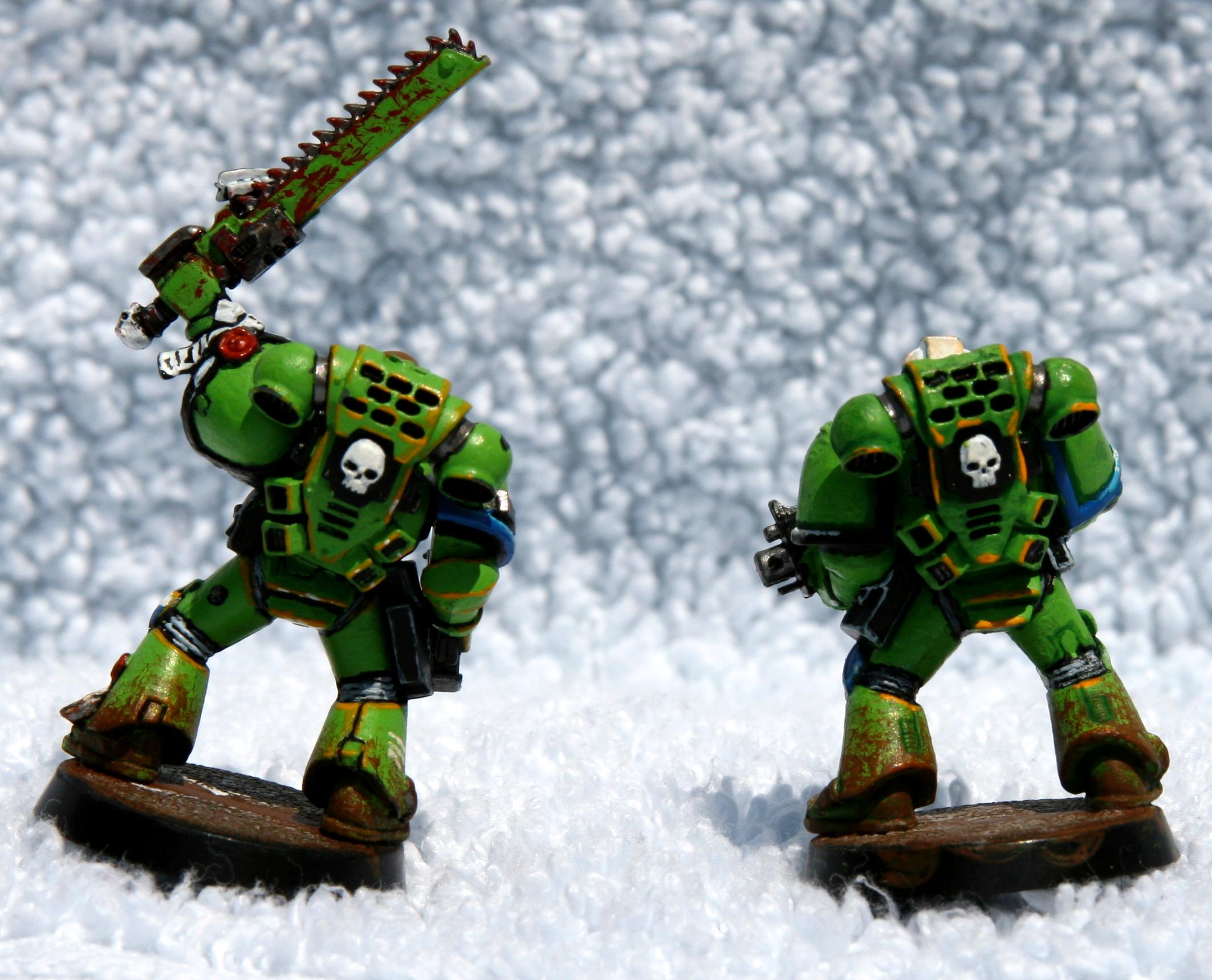 Sargent, Sons Of Medusa, Space Marines, Tactical Squad