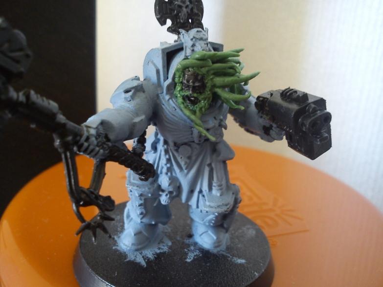 Conversion, Greenstuff, Rune Priest, Space Wolves