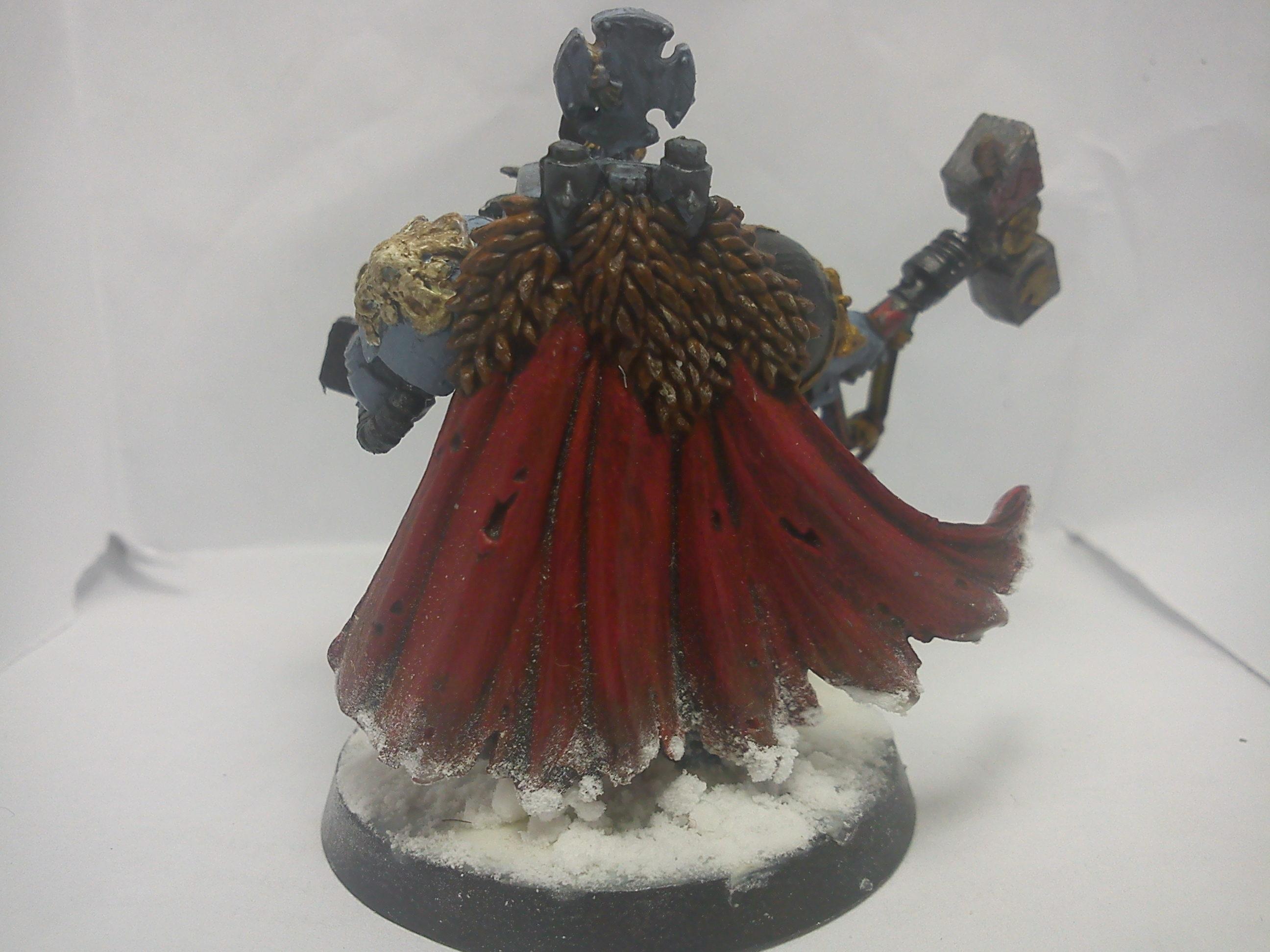 Conversion, Greenstuff, Rune Priest, Space Wolves