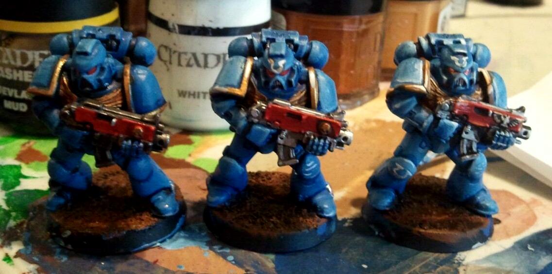 Commission, Space Marines, Ultramarines, Warhammer 40,000