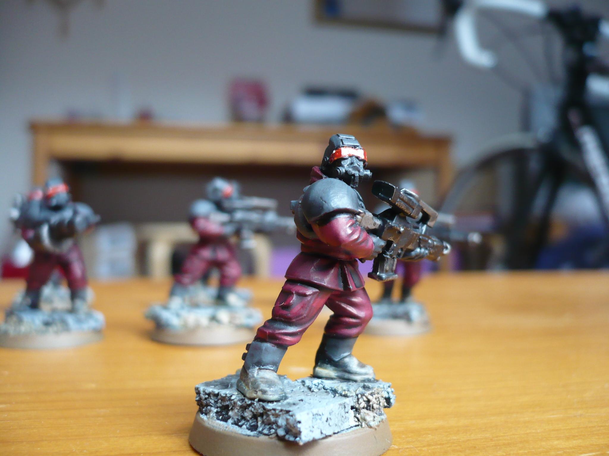 Air Cav, Droop, Elysian, Elysian Droop Troops, Guard, Troops