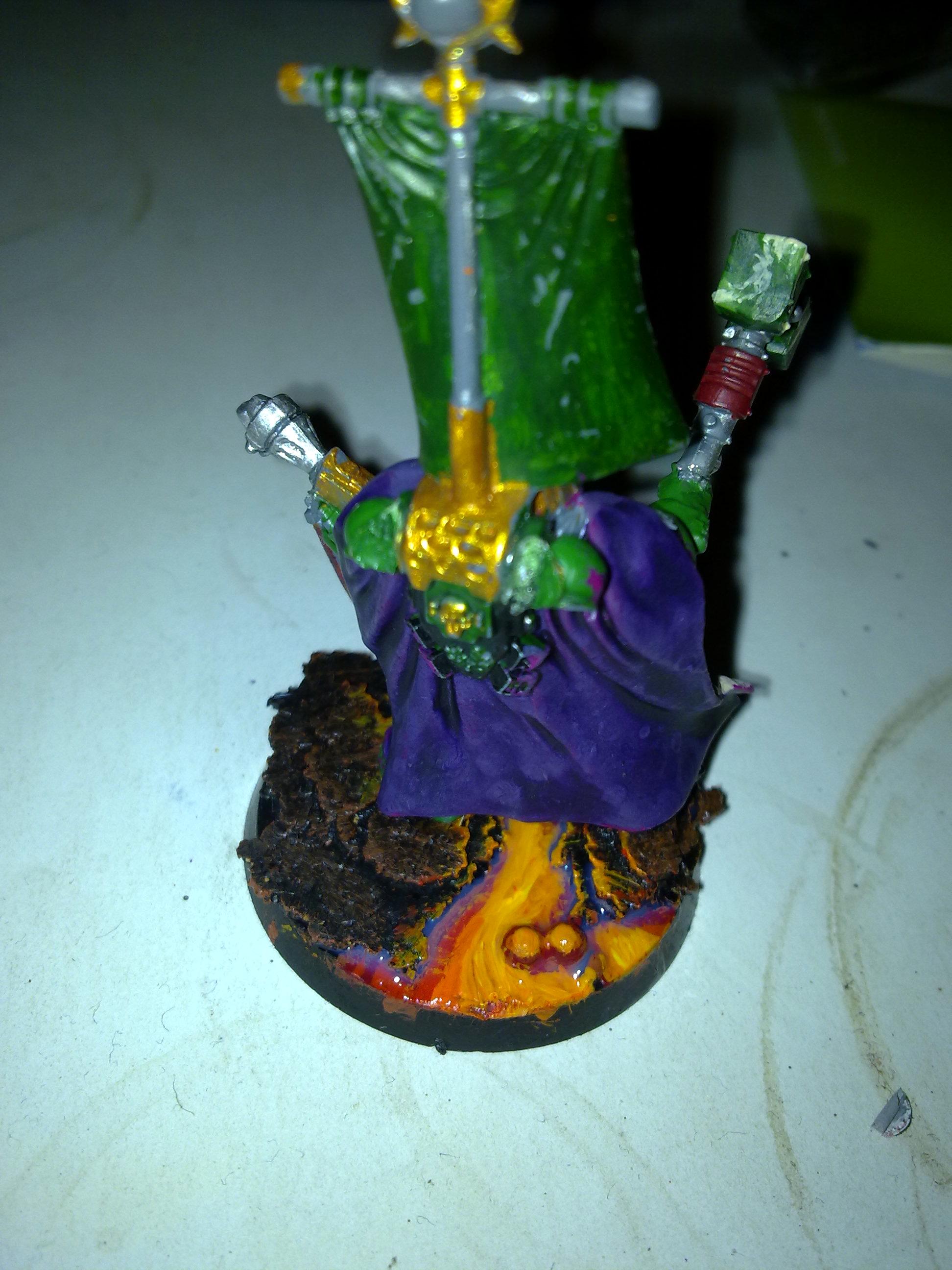 Chapter Master, Salamanders, Tu'shan